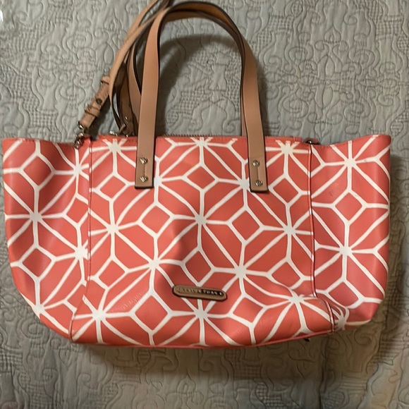 Trina Turk Bags Trina Turk Target Bag In Orange Poshmark